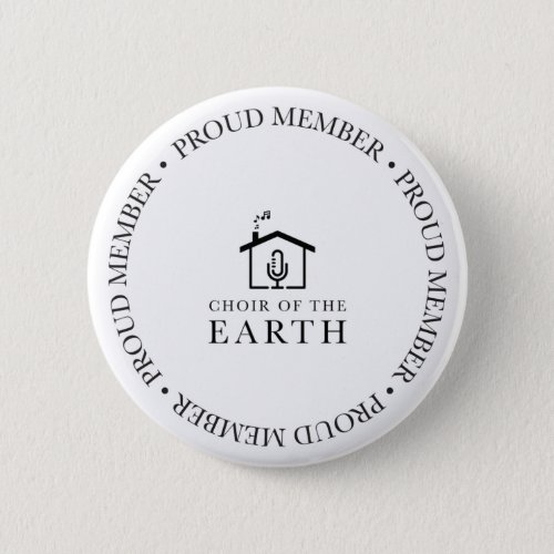 Choir of the Earth Proud Member Button