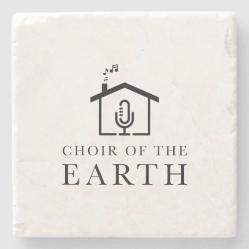 Choir of the Earth stone coaster