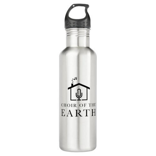 Choir of the Earth water bottle