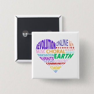 Choir of the Earth Word Cloud Button