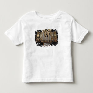 Choir organ with open panels toddler t-shirt