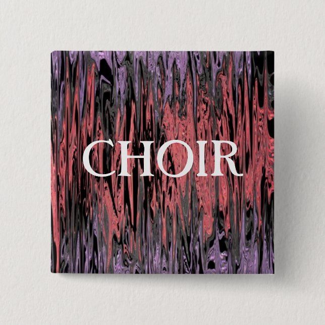 CHOIR PINBACK BUTTON (Front)