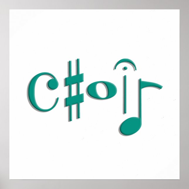 choir poster (Front)