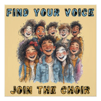 Choir Poster