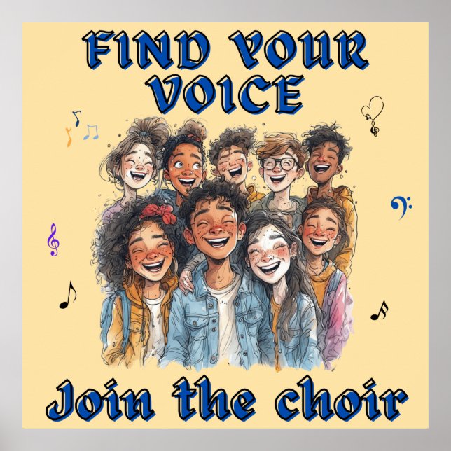 Choir Poster (Front)