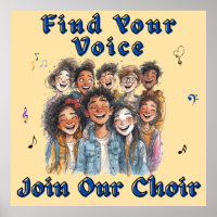 Choir Poster: 