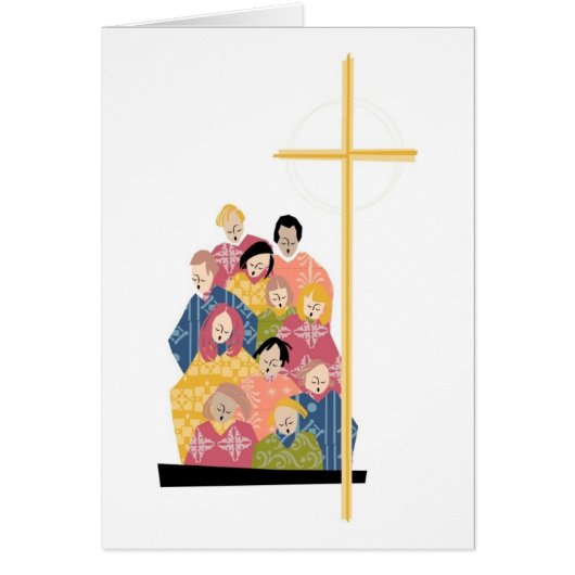 Choir Practice in Colorful Robes (Front)