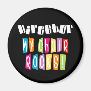 Choir Rocks Director Magnet