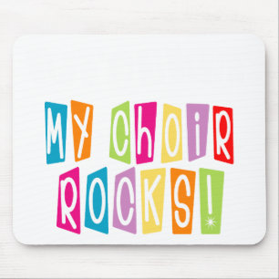 Choir Rocks Director Mouse Pad