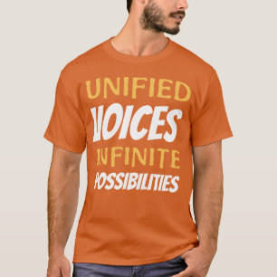 Choir Singers Show boy T-Shirt