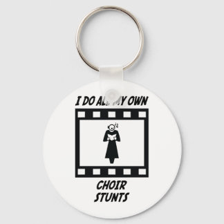 Choir Stunts Keychain