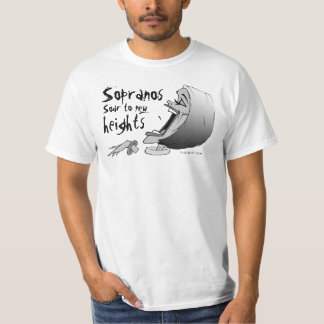 Choir T-Shirt Sopranos Soar To New Heights