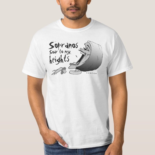 Choir T-Shirt Sopranos Soar To New Heights (Front)