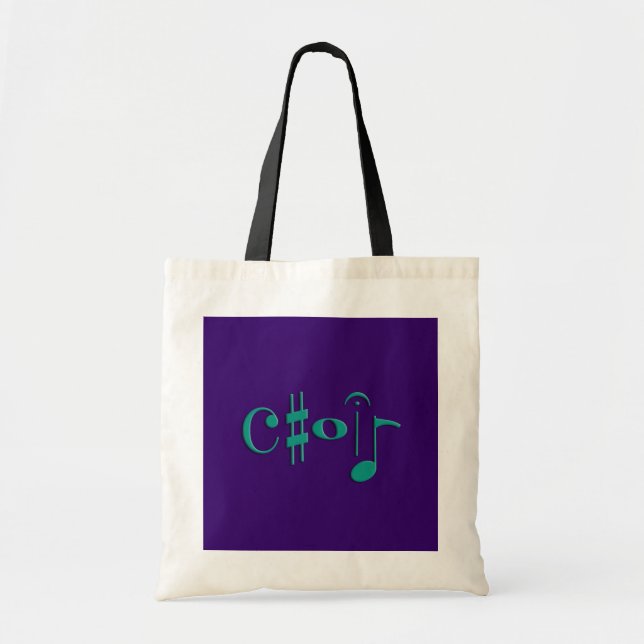 choir tote bag (Front)