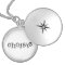 Choisie necklace - white background