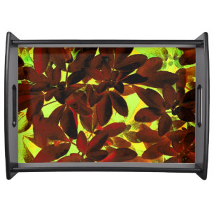 Choisya Autumn 2 serving tray large