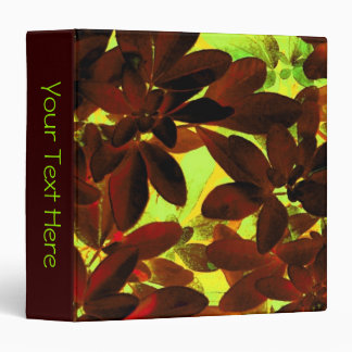 Choisya Autumn 2 'Your Text' binder