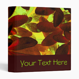 Choisya Autumn 2 'Your Text Here' binder