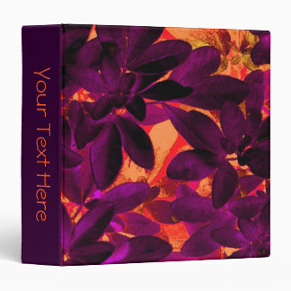 Choisya Autumn 3 'Your Text' binder