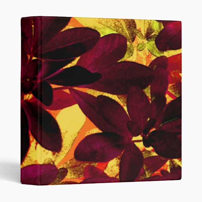 Choisya Autumn binder (Front/Spine)