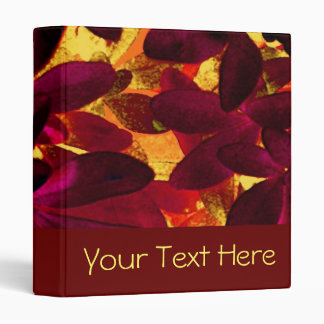 Choisya Autumn 'Your Text Here' binder