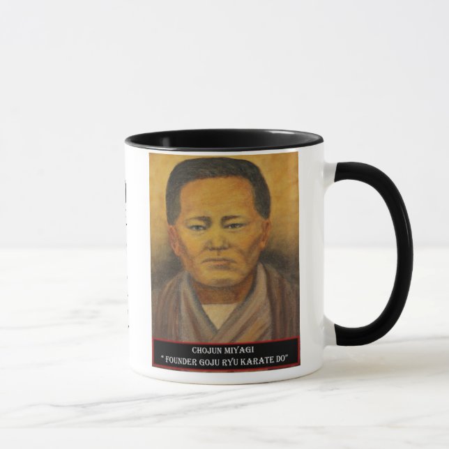 Chojun Miyagi Mug (Right)