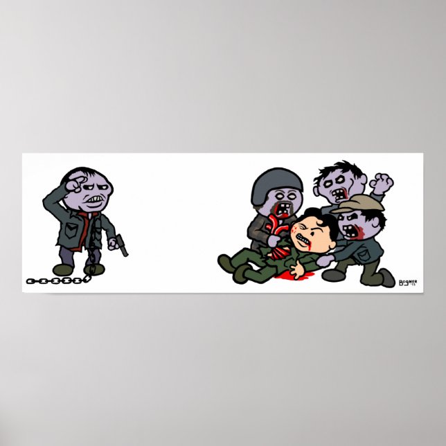 Choke On 'Em Poster (Front)