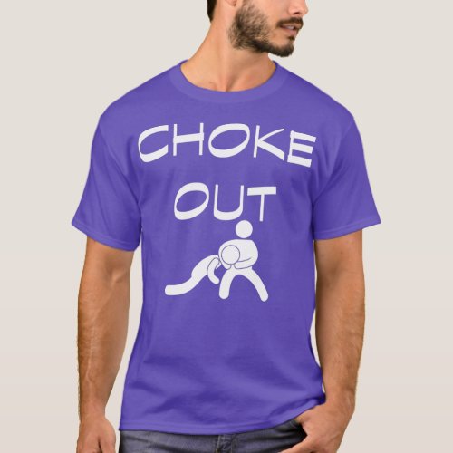 Choke out T_Shirt