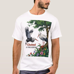 Choked by Progress T-Shirt