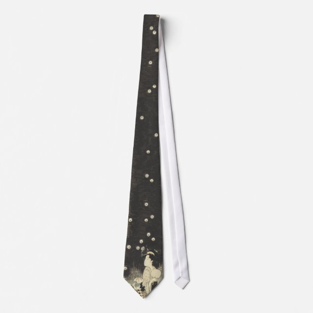 Choki Catching Fireflies Neck Tie (Front)