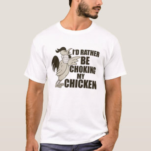 Personalized Choke The Chicken Gifts on Zazzle