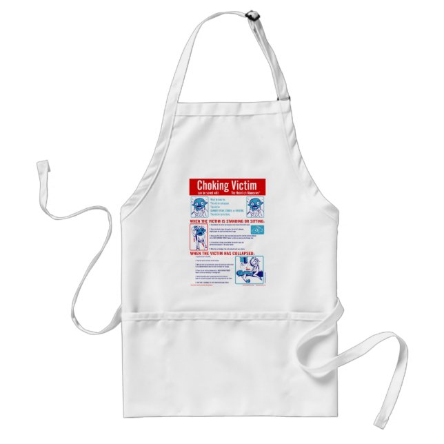 Choking Victim Apron (Front)