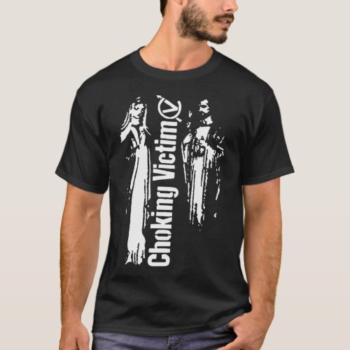 Choking Victim the punk rock graphic T-Shirt