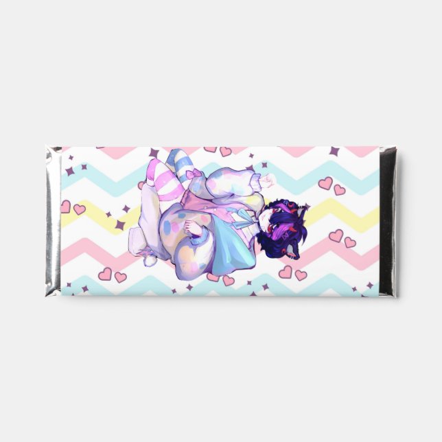 Choko Kota Hershey Bar Favors (Front)