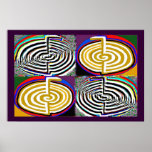 Chokuray Chokuray  - Reiki Healing Symbol Poster<br><div class="desc">Let there be healing for all.. Paper Type: Value Poster Paper (Matte) Your walls are a reflection of you. Give them personality with your favorite quotes, art or designs on posters printed by Zazzle! Choose from up to 5 unique paper types and several sizes to create art that’s a perfect...</div>