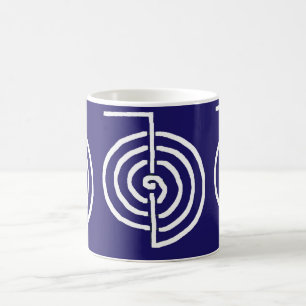 CHOKUREI  Reiki Basic Healing Symbol TEMPLATE gift Coffee Mug
