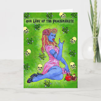 "Chola Alert" Greeting card