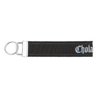 Chola Flowers | Grosgrain Wrist Keychain