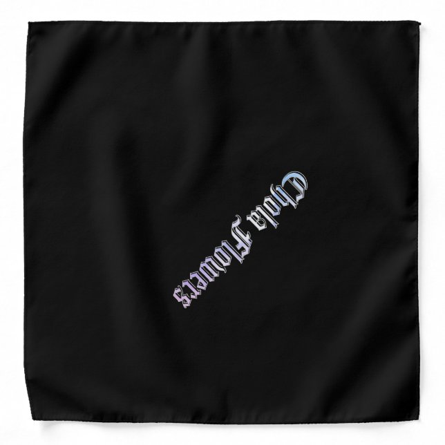 Chola Flowers Original | Bandana (Front)