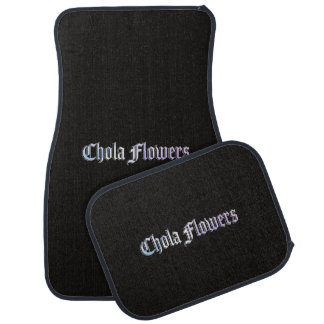 Chola Flowers Original | Car Mats Full Set (4)