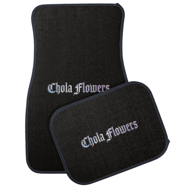 Chola Flowers Original | Car Mats Full Set (4) (Set)