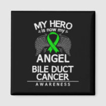 Cholangiocarcinoma Awareness Bile Duct Cancer Surv Magnet