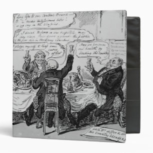 Cholera Consultation at Central Board of 3 Ring Binder