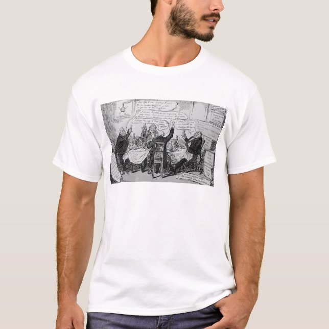 Cholera Consultation at Central Board of T-Shirt (Front)