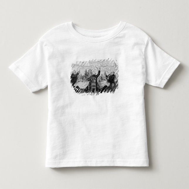 Cholera Consultation at Central Board of Toddler T-shirt (Front)