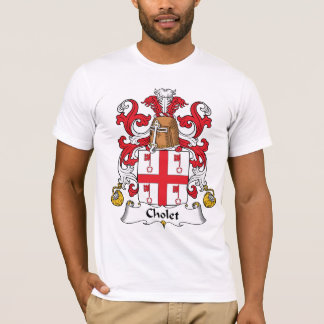Cholet Family Crest T-Shirt