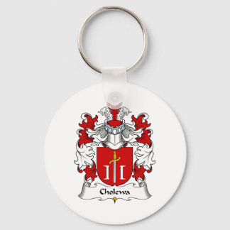 Cholewa Family Crest Keychain