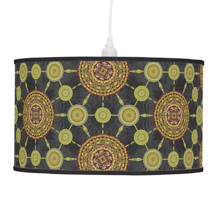 Cholla Cactus Expanded Mandala Array Lamp