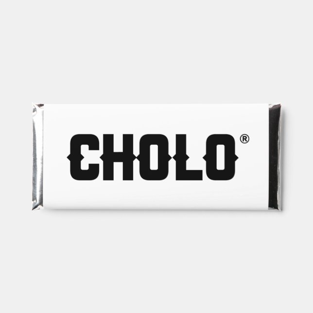 Cholo Chocolate Bar (Front)
