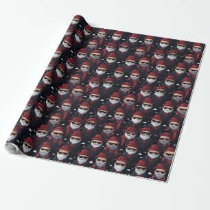 Cholo Santa Wrapping Paper